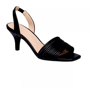 Women's Hong Kong Sling Back Strappy Heel Sandals size 6.5